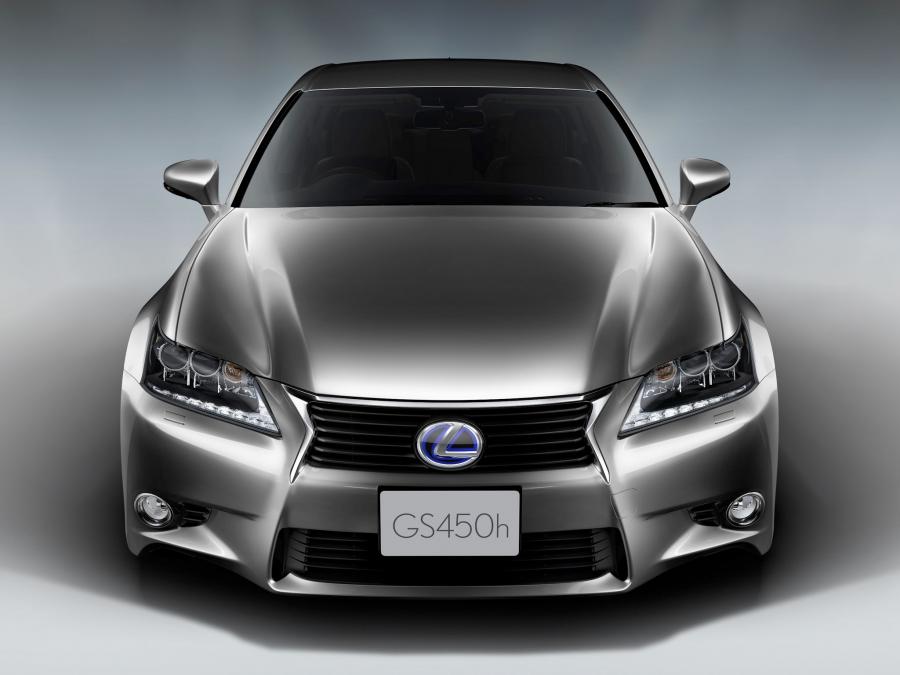  Lexus GS450h 2012 года  (JP) (фото 12 из 15)